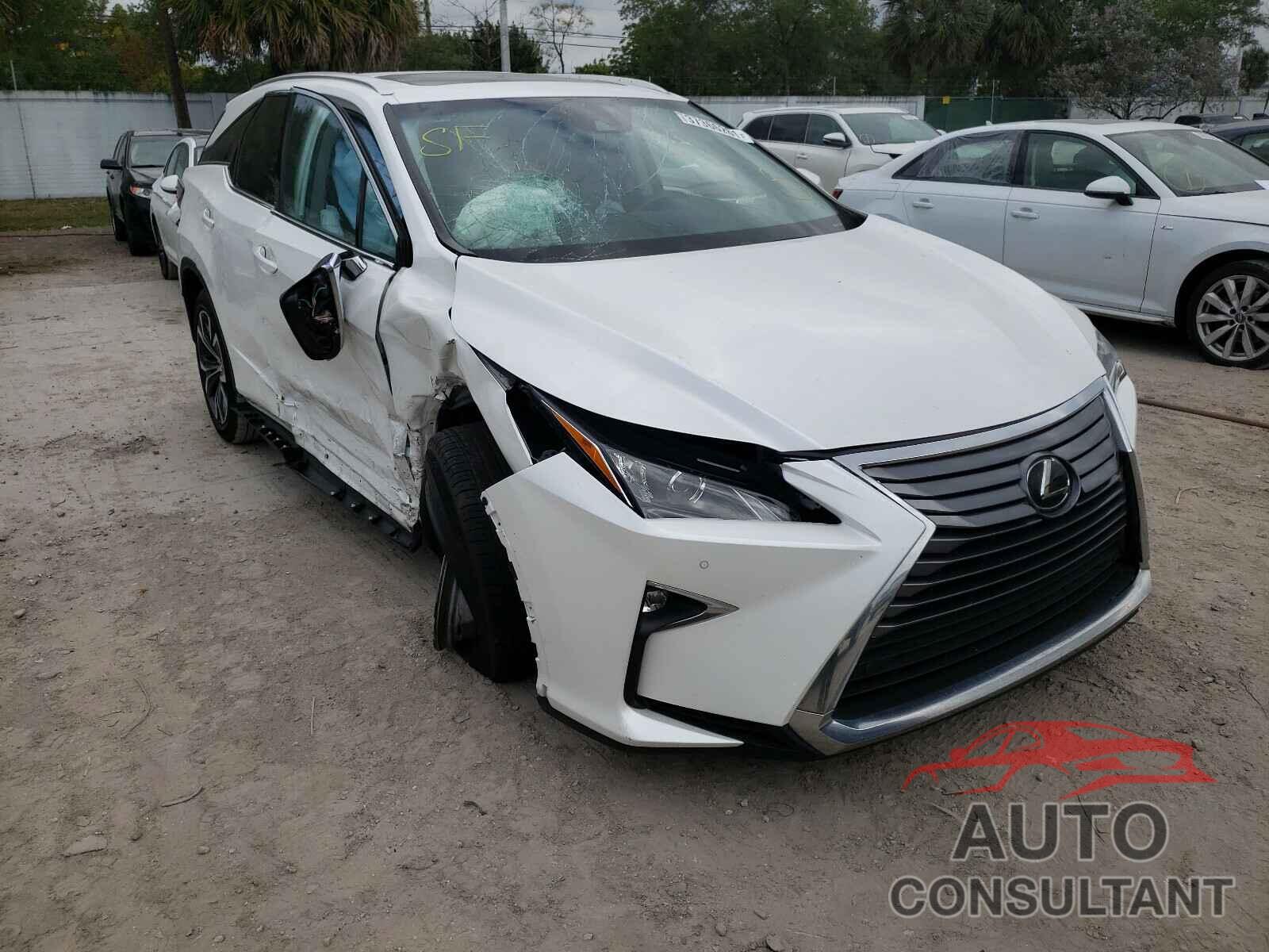 LEXUS RX350 2018 - JTJGZKCA4J2008903