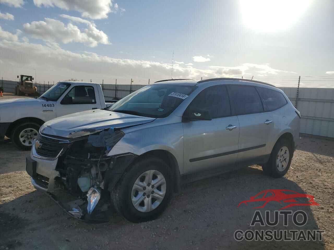 CHEVROLET TRAVERSE 2015 - 1GNKRFKD0FJ277419