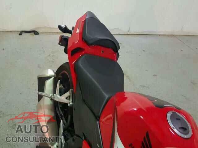 HONDA CBR CYCLE 2016 - MLHPC4468G5300911