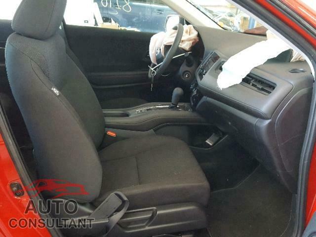 HONDA HR-V 2017 - 3CZRU6H35HG708629