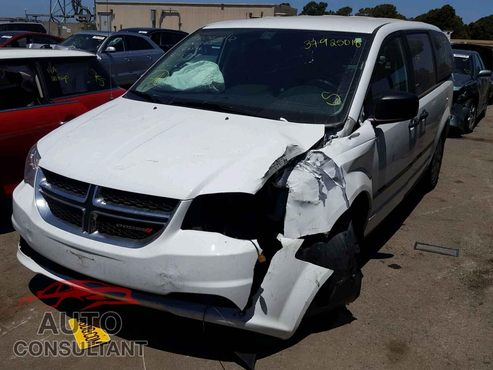 DODGE CARAVAN 2016 - 2C4RDGBG4GR359348