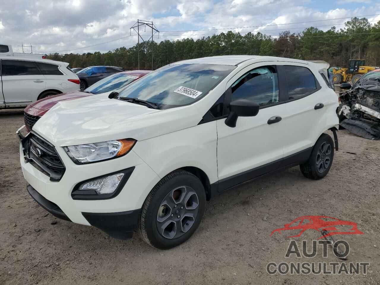 FORD ECOSPORT 2021 - MAJ3S2FE4MC404046