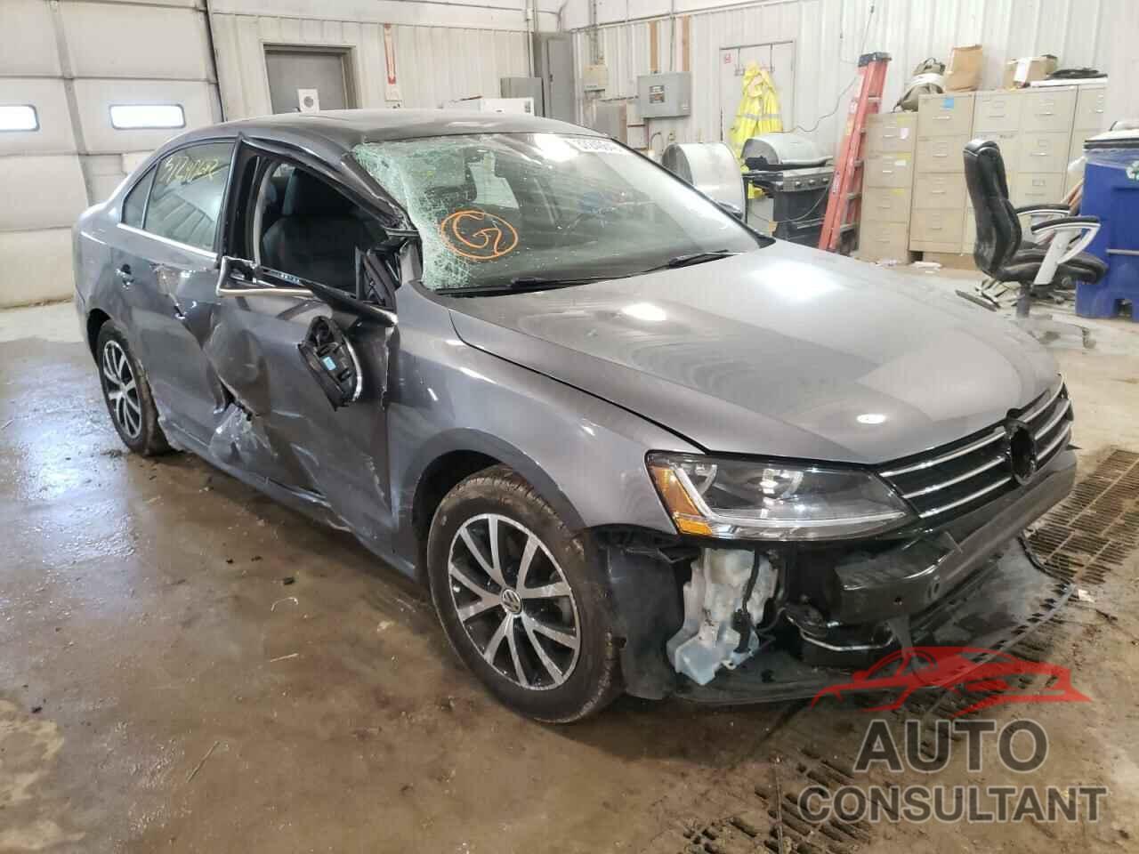 VOLKSWAGEN JETTA 2017 - 3VWDB7AJ4HM368182
