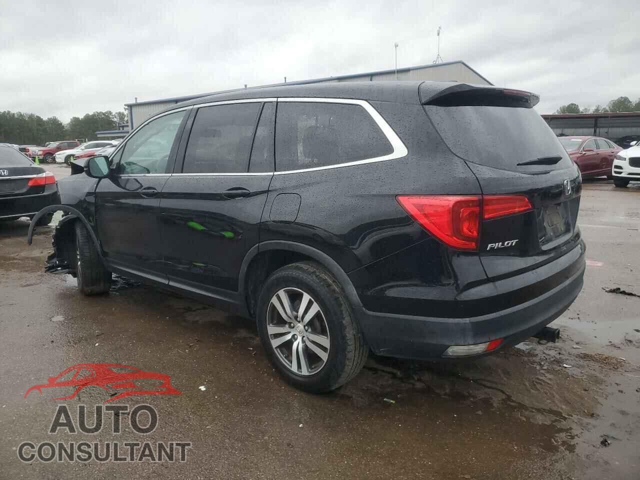 HONDA PILOT 2017 - 5FNYF5H58HB018113