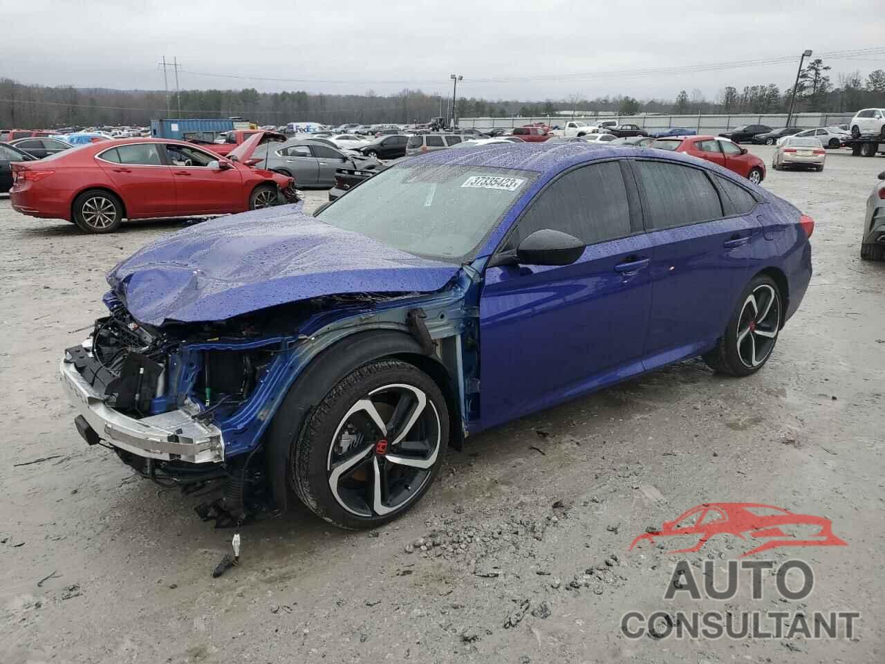 HONDA ACCORD 2022 - 1HGCV3F27NA026610