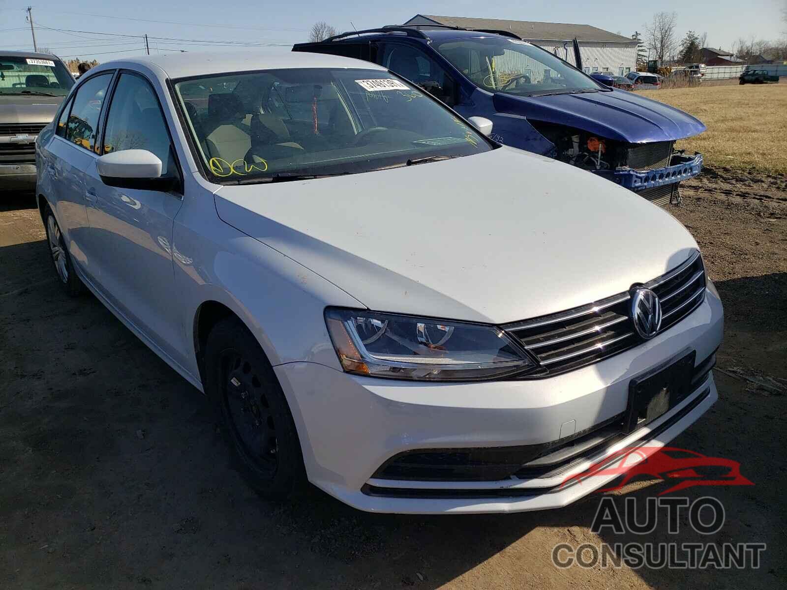 VOLKSWAGEN JETTA 2017 - 3VW2B7AJ9HM397233