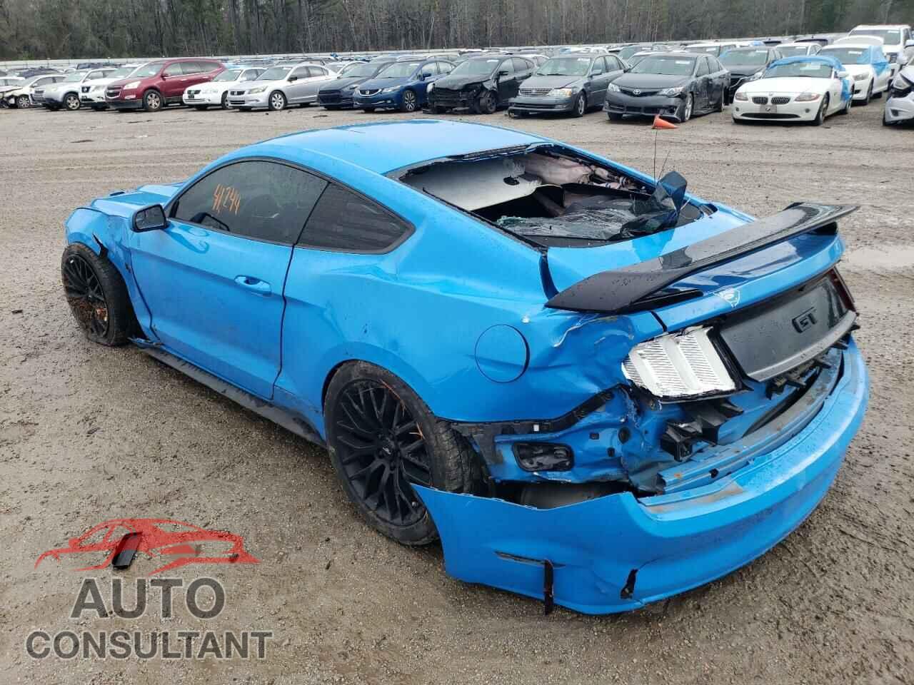 FORD MUSTANG 2017 - 1FA6P8CF6H5345607