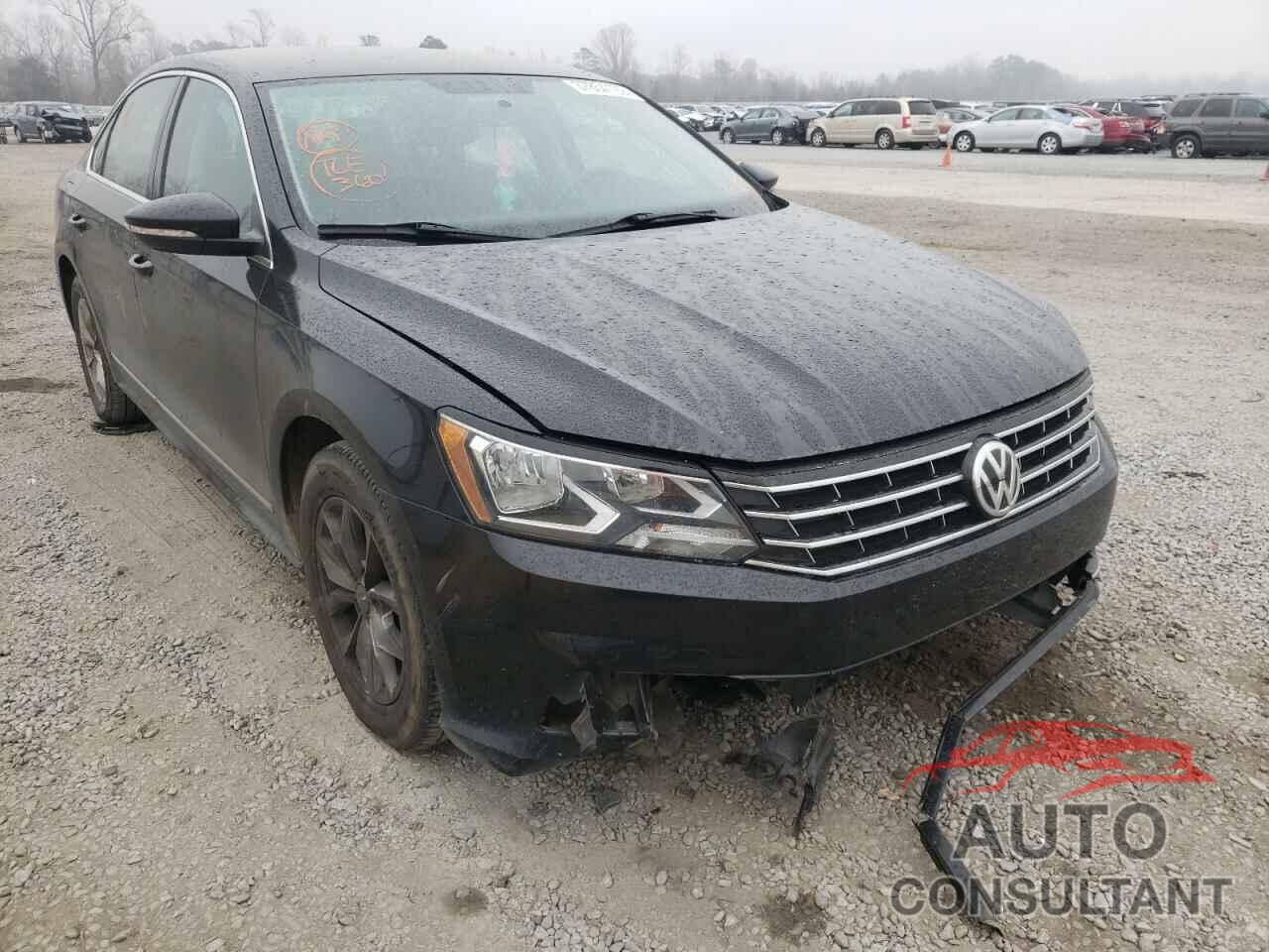 VOLKSWAGEN PASSAT 2017 - 1VWAT7A37HC032531