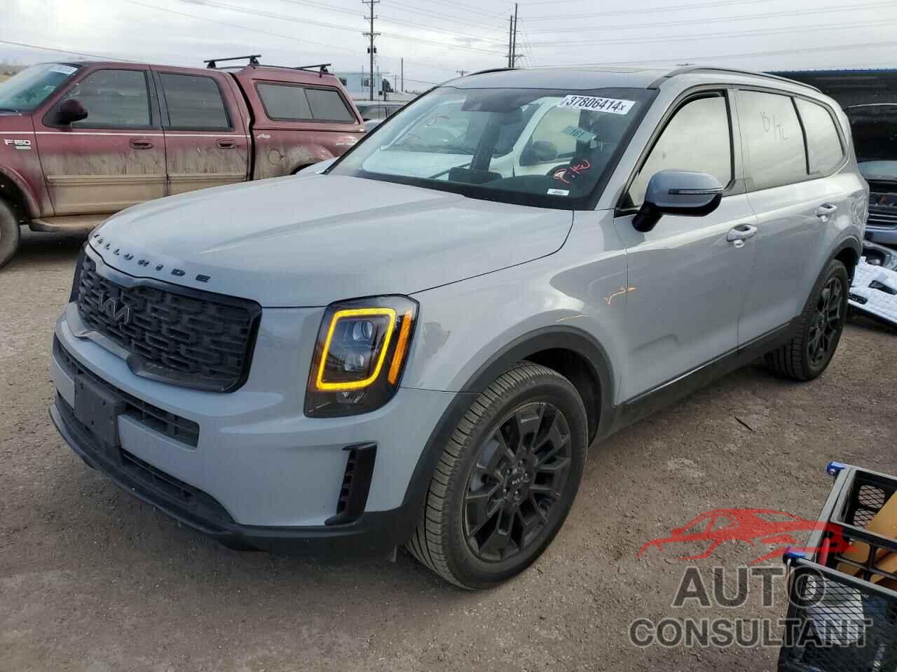 KIA TELLURIDE 2022 - 5XYP3DHC2NG268027