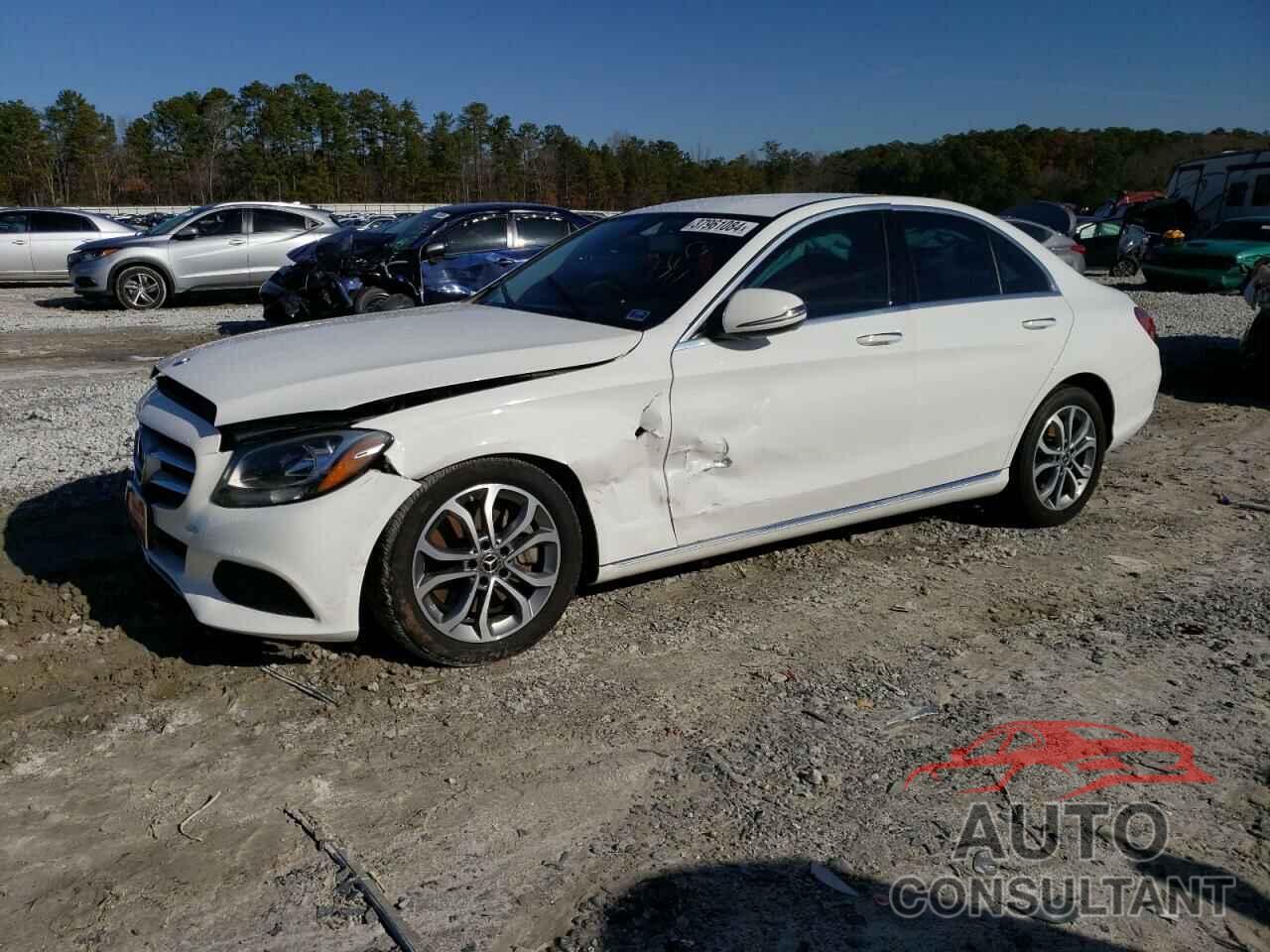 MERCEDES-BENZ C-CLASS 2017 - 55SWF4JB4HU230670