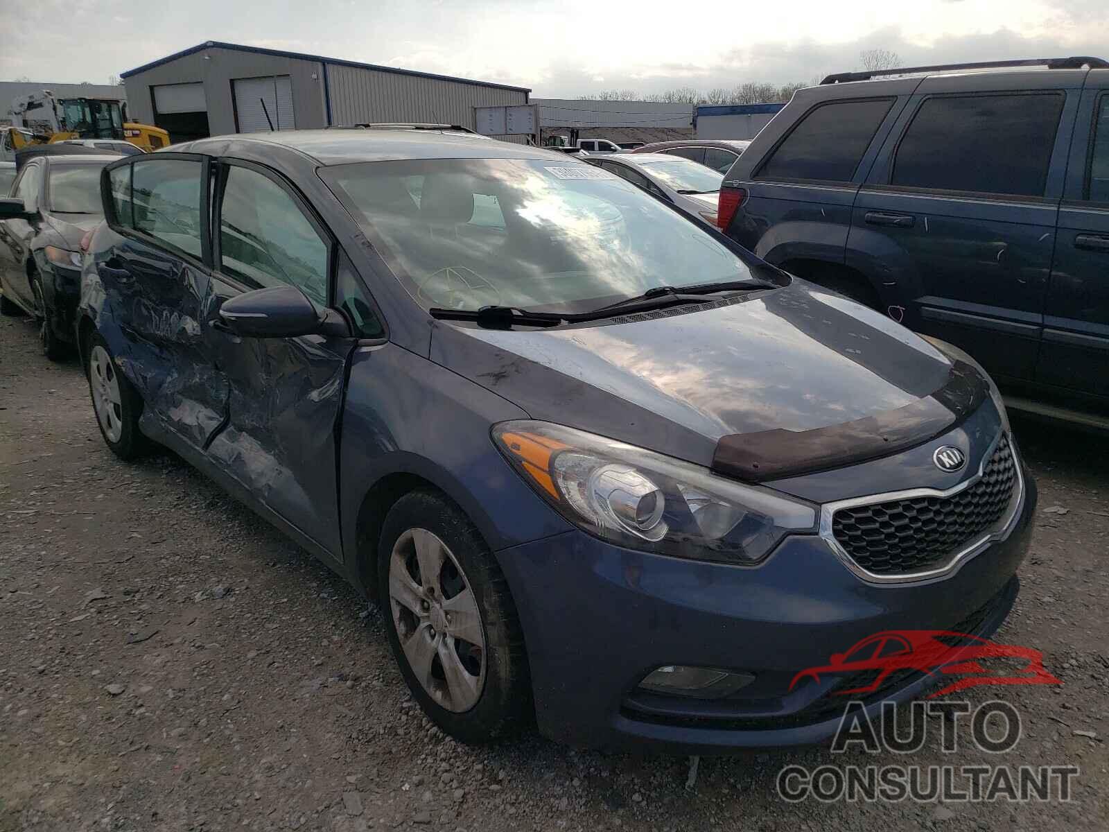 KIA FORTE 2016 - KNAFK5A83G5599332