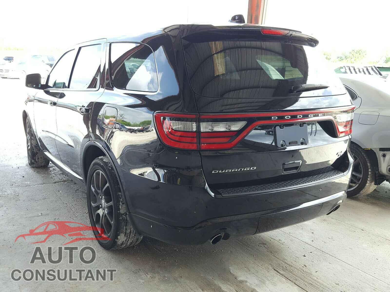 DODGE DURANGO 2017 - 1C4SDHCT5HC770903