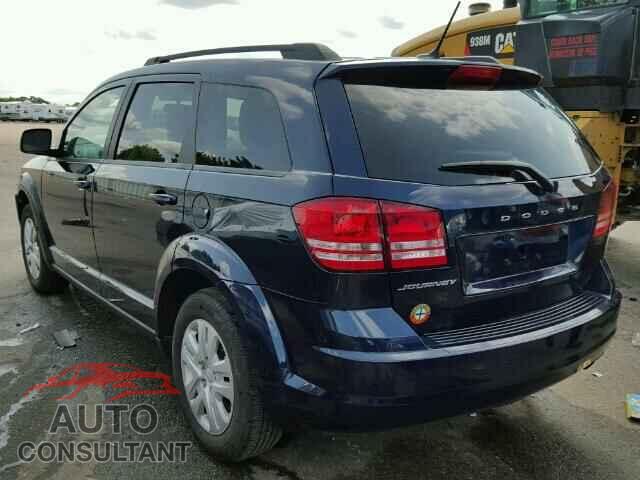 DODGE JOURNEY 2017 - 3C4PDCAB5HT644161
