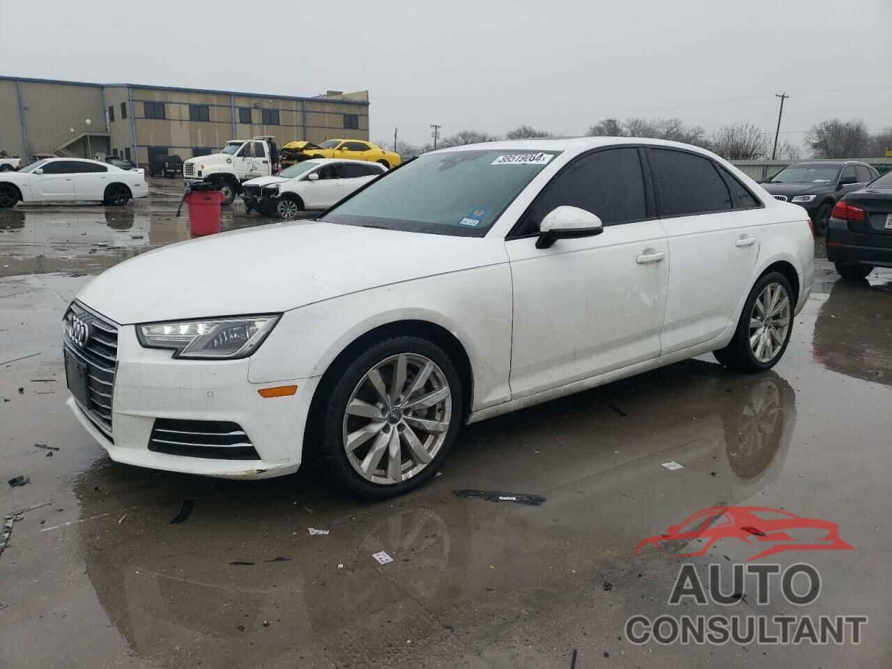 AUDI A4 2017 - WAUANAF41HN001546