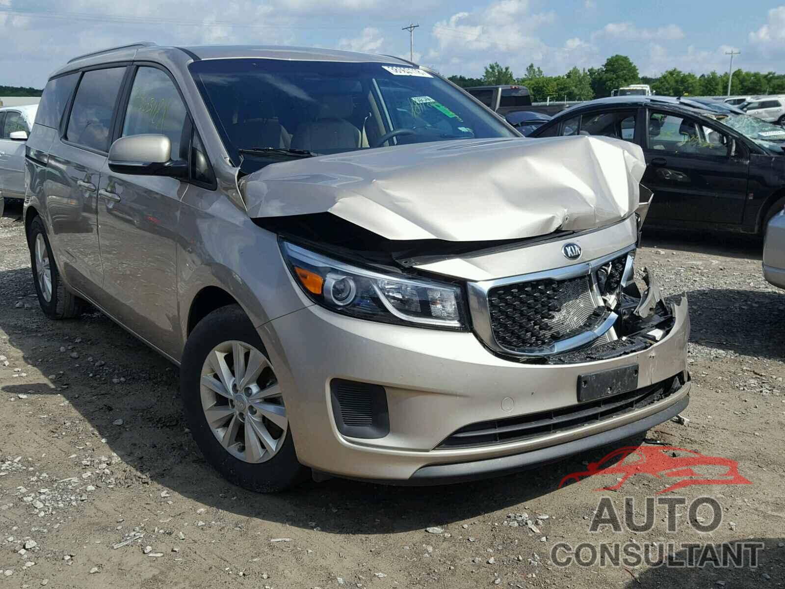 KIA SEDONA 2016 - KNDMB5C16G6189404