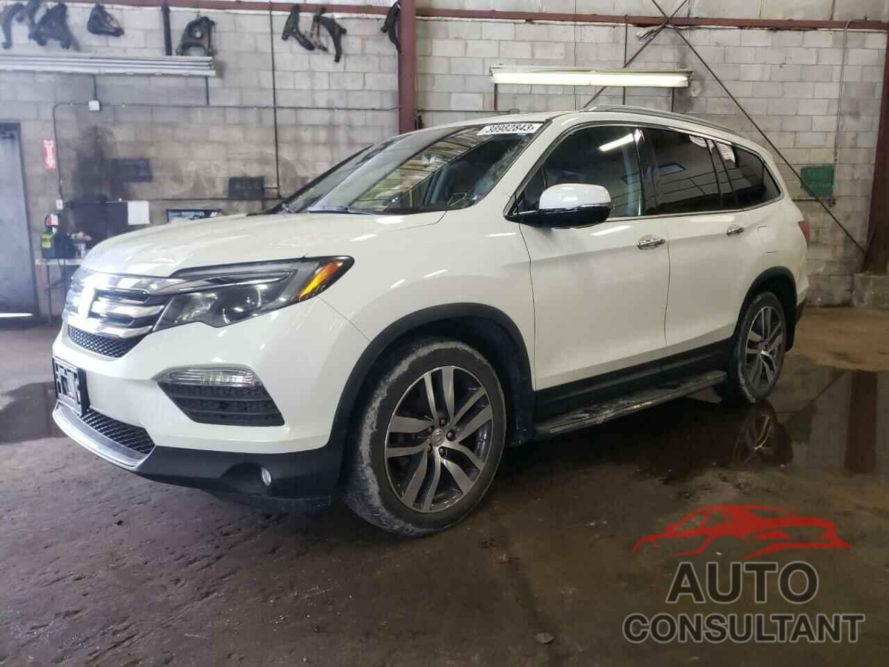 HONDA PILOT 2016 - 5FNYF6H99GB505120