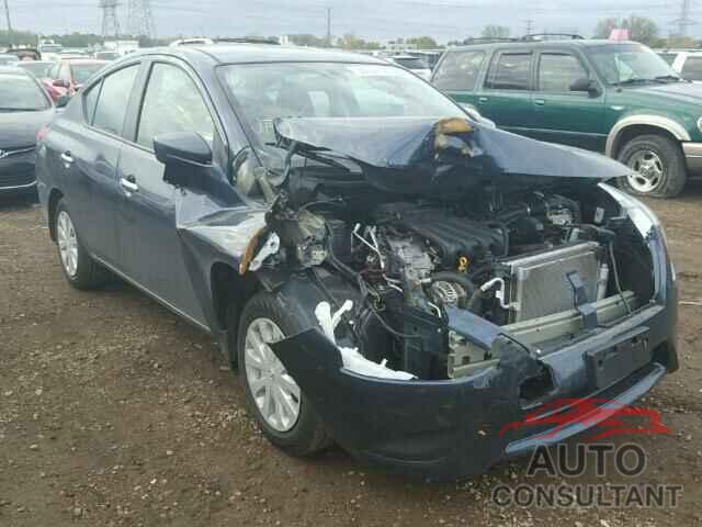 NISSAN VERSA 2015 - 3N1CN7AP1FL930667