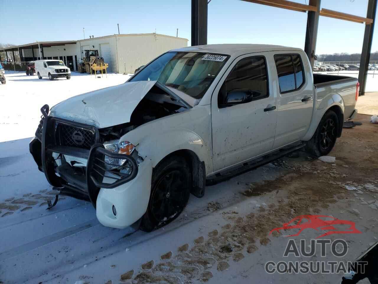 NISSAN FRONTIER 2018 - 1N6AD0ER0JN737751