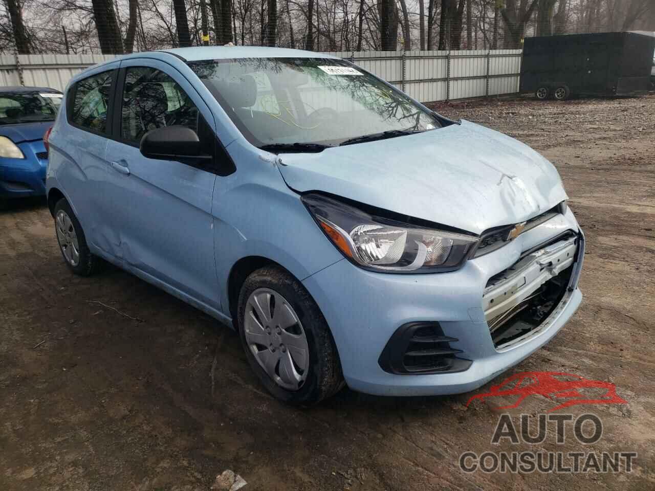 CHEVROLET SPARK 2016 - KL8CB6SA2GC628515