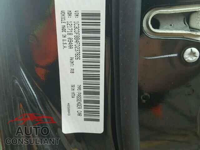 DODGE DART 2015 - 1C3CDFBB4FD237826
