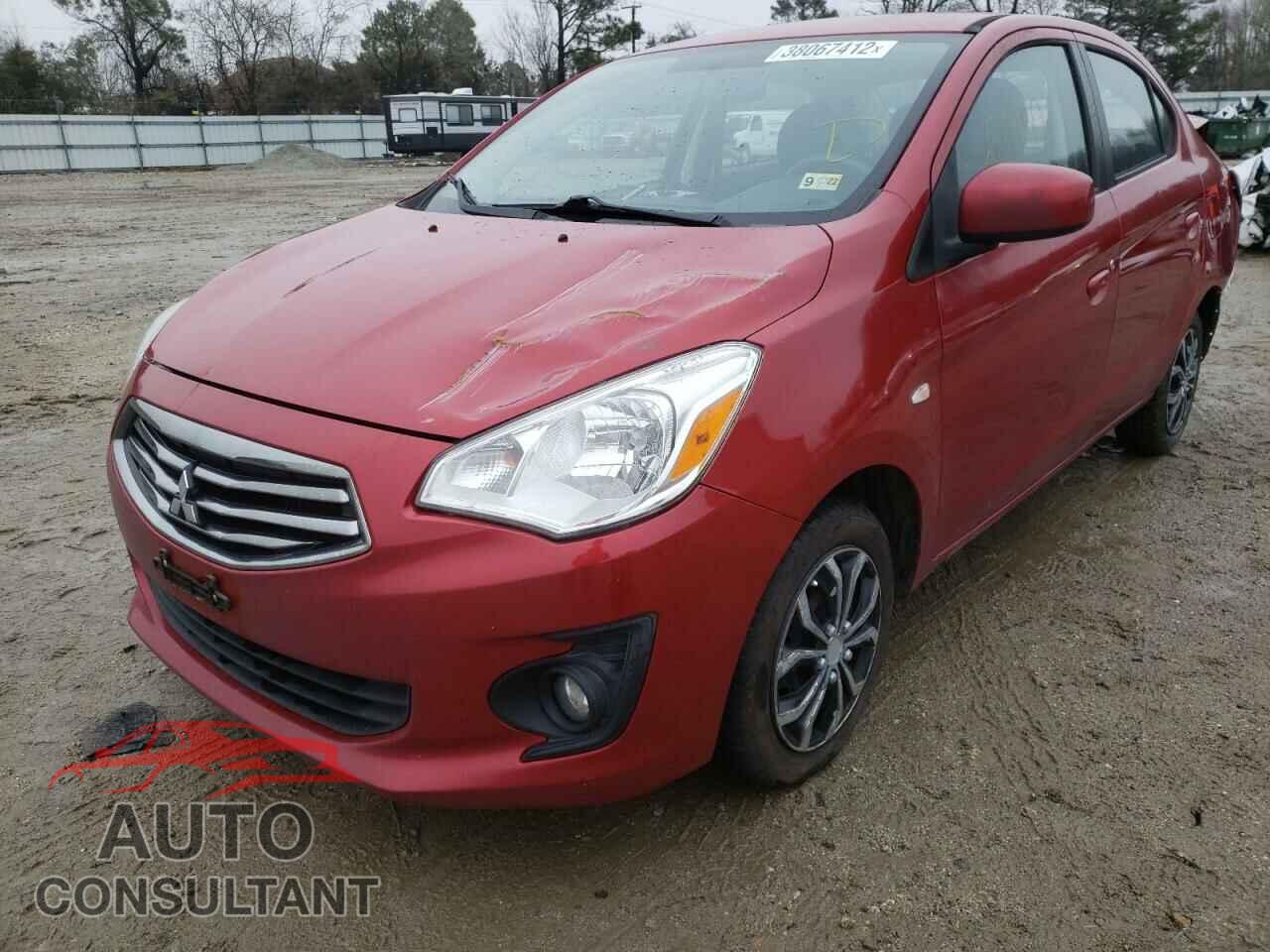 MITSUBISHI MIRAGE 2017 - ML32F3FJ3HH001961