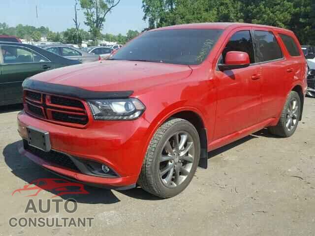 DODGE DURANGO 2015 - 1C4RDHAGXFC931179