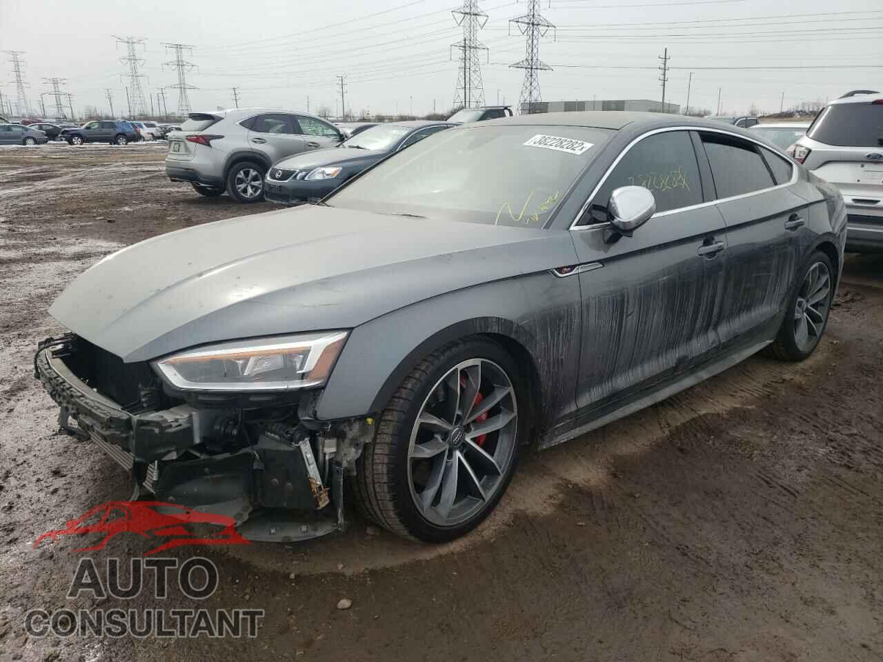 AUDI S5/RS5 2018 - WAUC4CF54JA063584