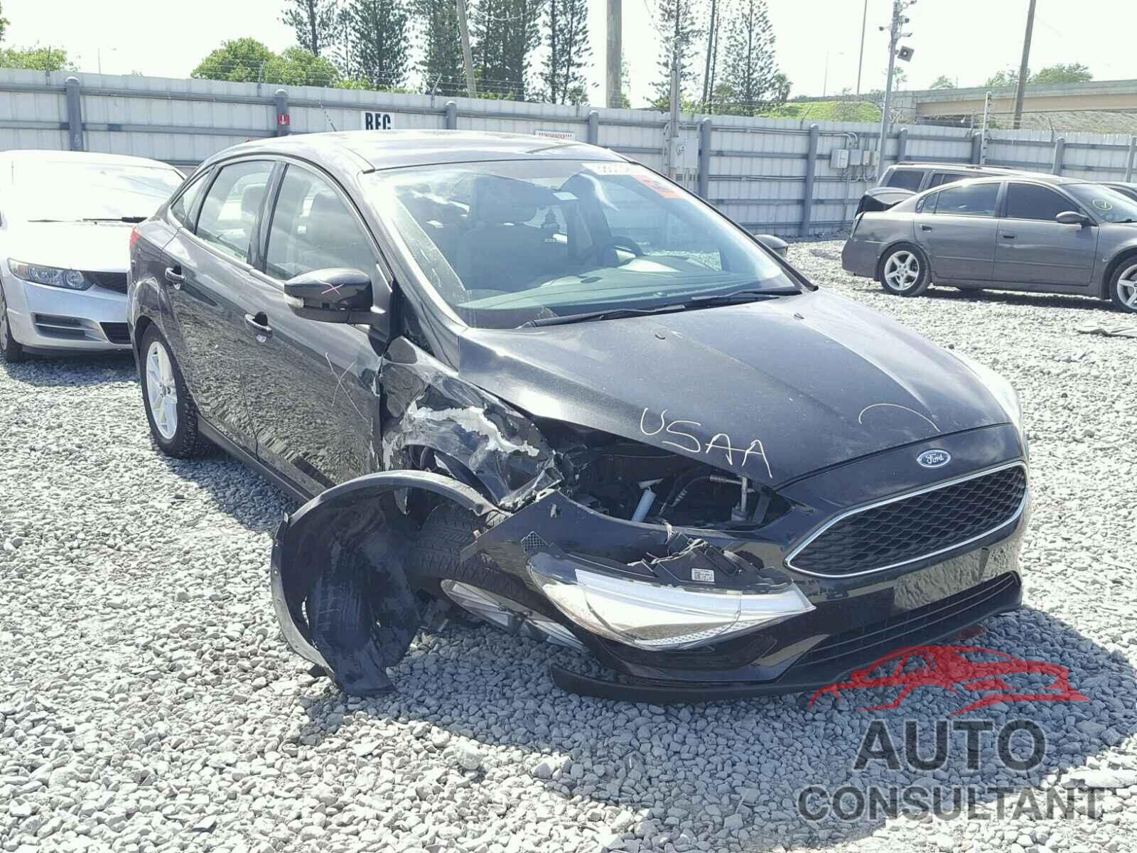 FORD FOCUS 2015 - 1FADP3F2XFL242623