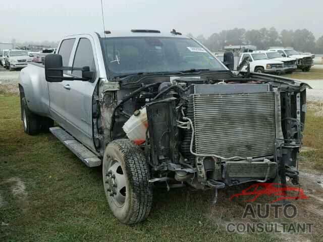 CHEVROLET SILVERADO 2015 - 1GC4K0E89FF132626