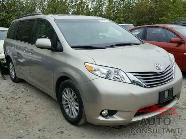 TOYOTA SIENNA 2015 - 5TDYK3DC3FS627705