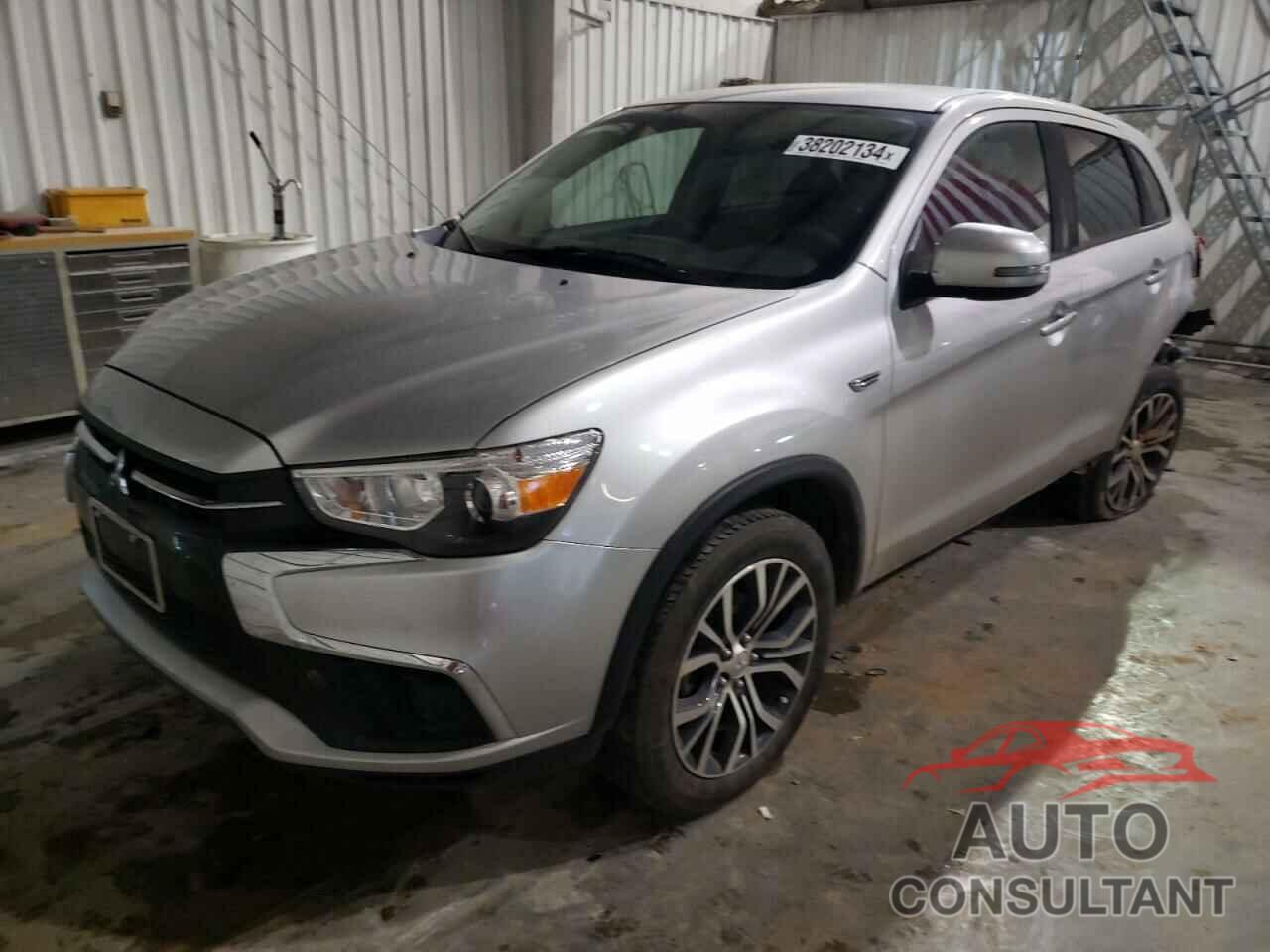 MITSUBISHI OUTLANDER 2019 - JA4AP3AU5KU017370