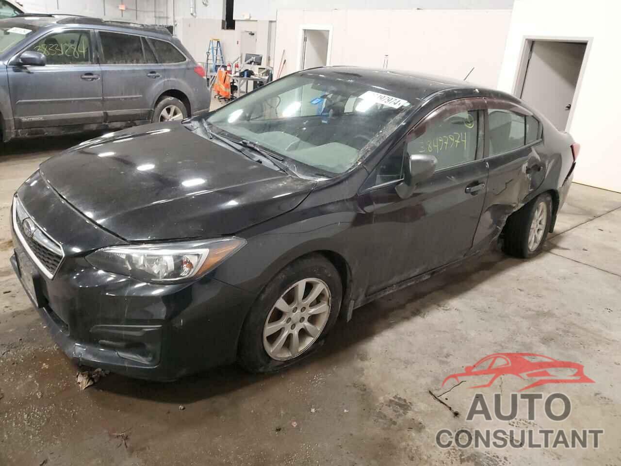 SUBARU IMPREZA 2017 - 4S3GKAA69H3615528