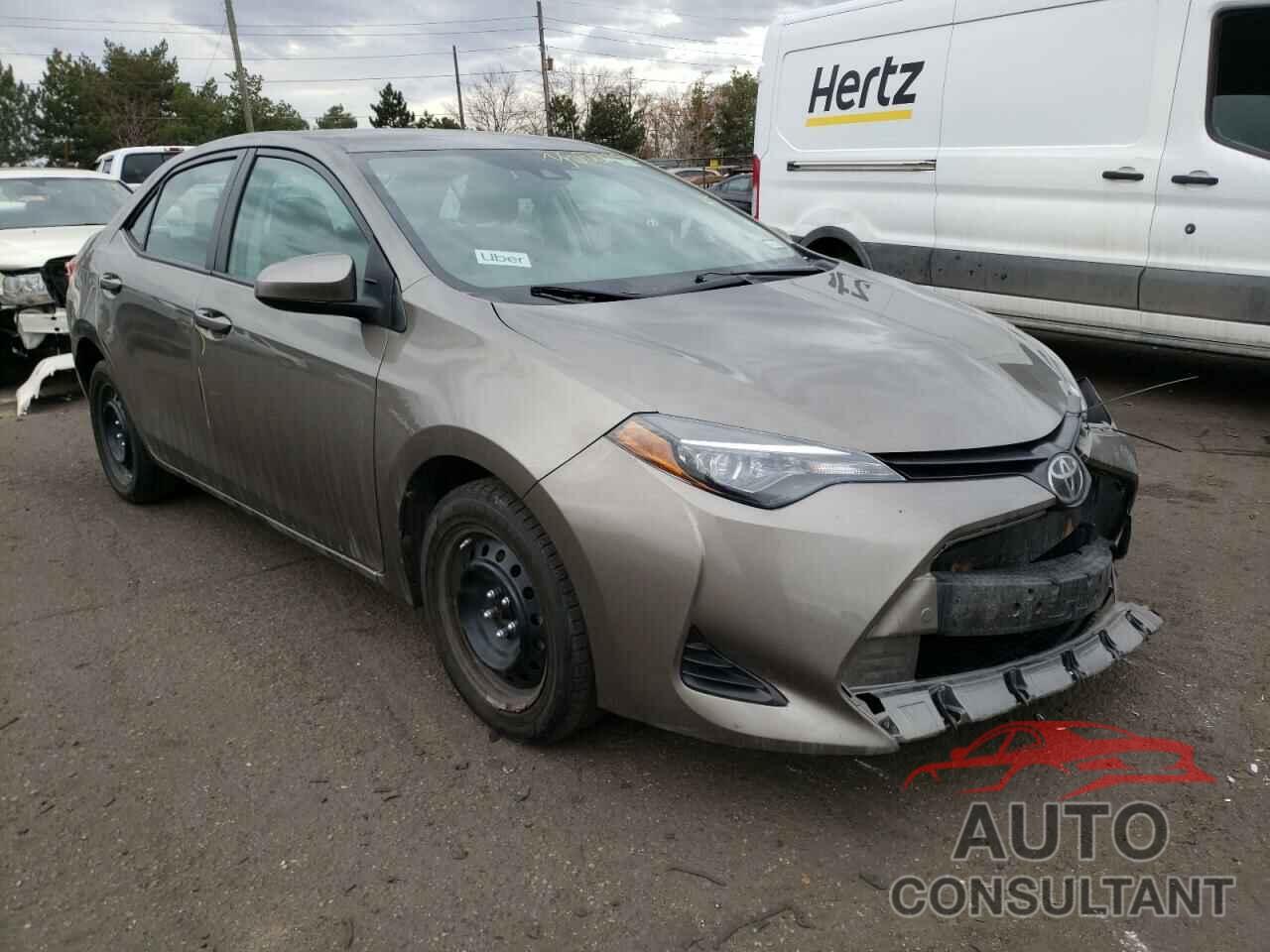 TOYOTA COROLLA 2019 - 5YFBURHE8KP900221