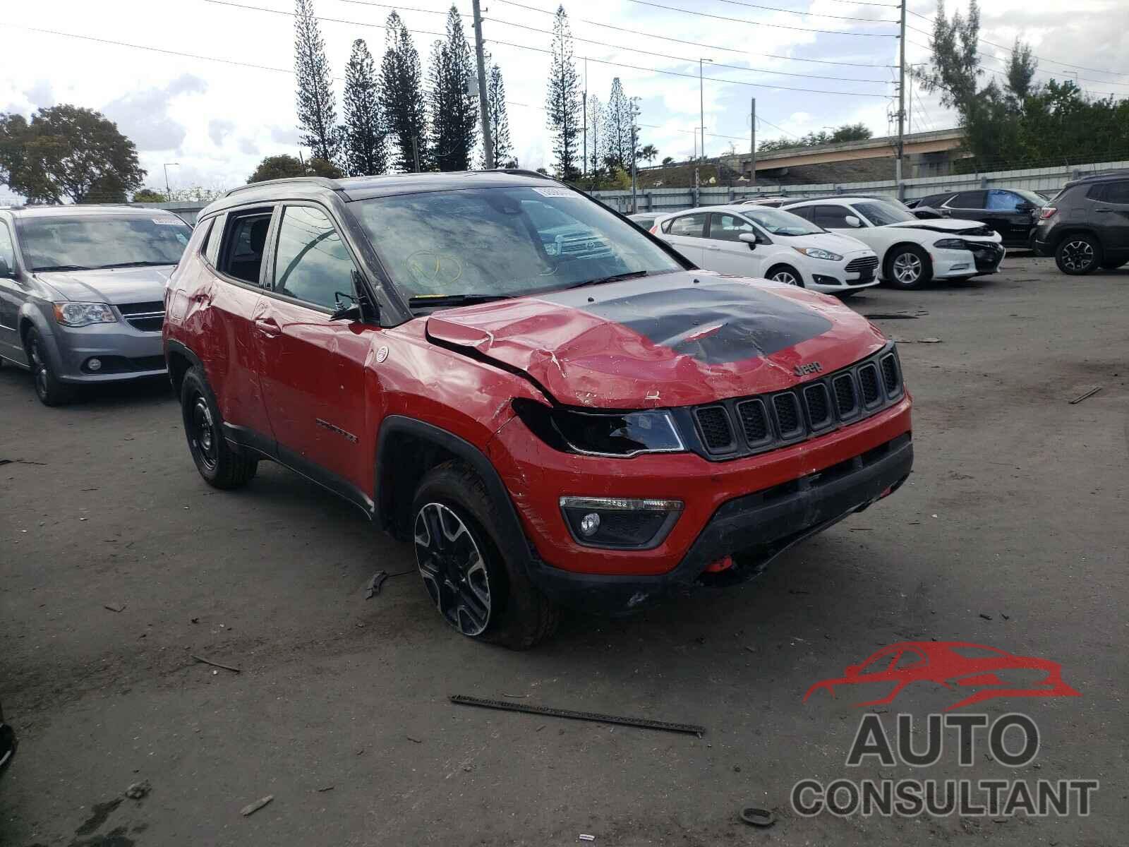 JEEP COMPASS 2021 - 3C4NJDDB6MT520041