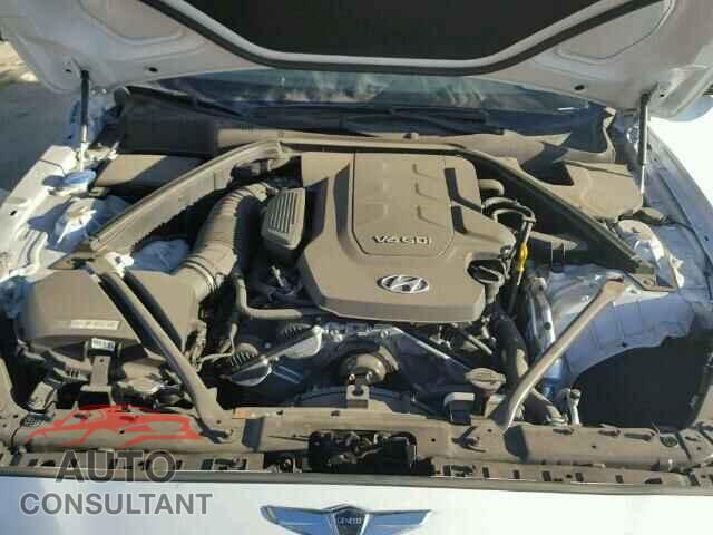 HYUNDAI GENESIS 2015 - KMHGN4JE3FU099461
