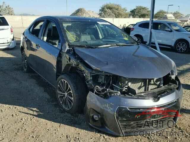 TOYOTA COROLLA 2015 - 5YFBURHE7FP268866