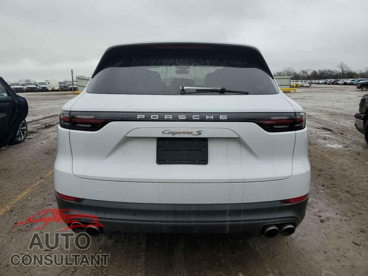 PORSCHE CAYENNE 2019 - WP1AB2AY7KDA64206