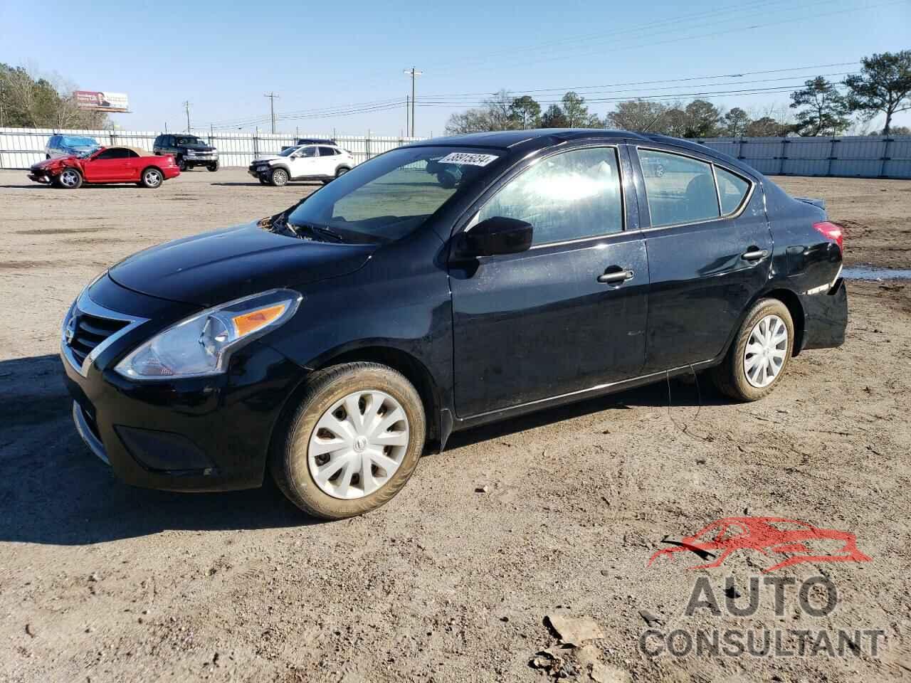 NISSAN VERSA 2017 - 3N1CN7APXHL893153