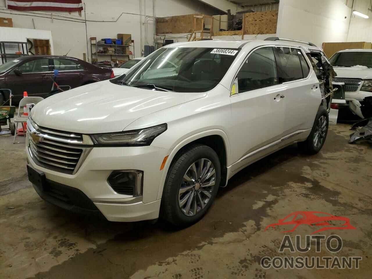 CHEVROLET TRAVERSE 2022 - 1GNEVKKW8NJ165985