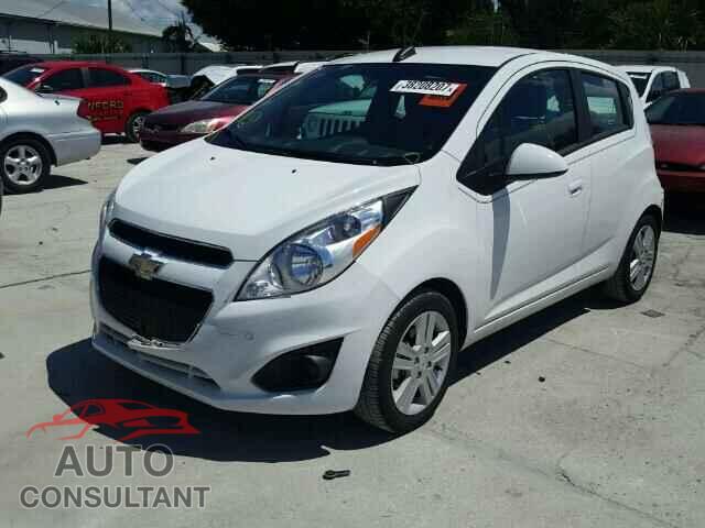CHEVROLET SPARK 2015 - KL8CB6S98FC808554