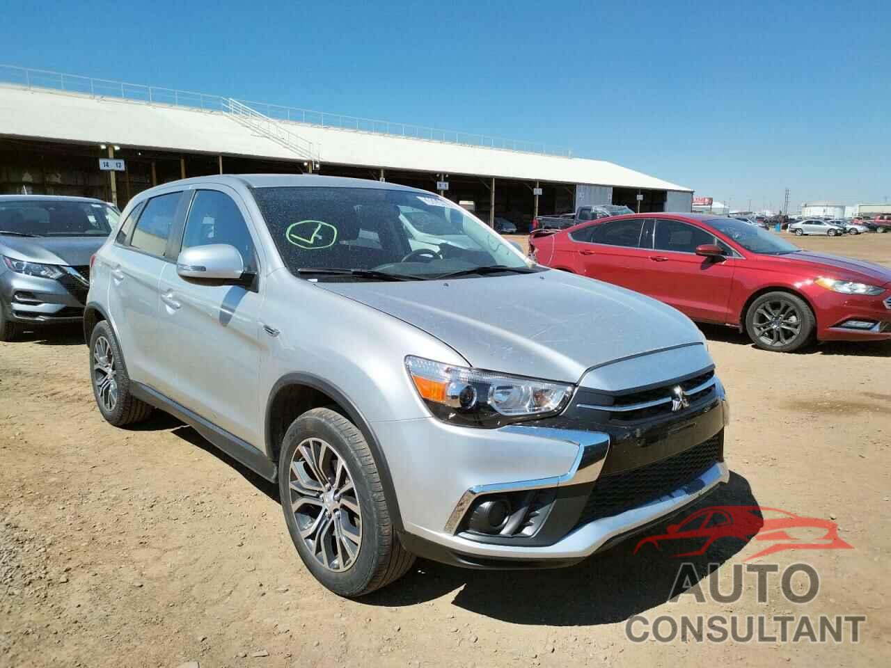 MITSUBISHI OUTLANDER 2019 - JA4AP3AU3KU029100