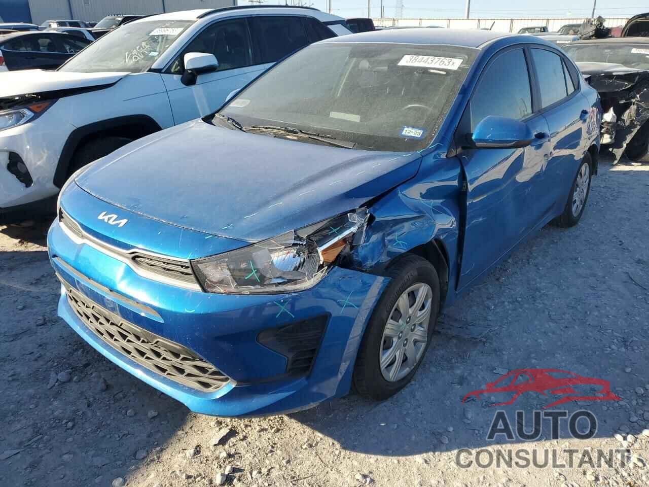 KIA RIO 2022 - 3KPA24AD1NE445014