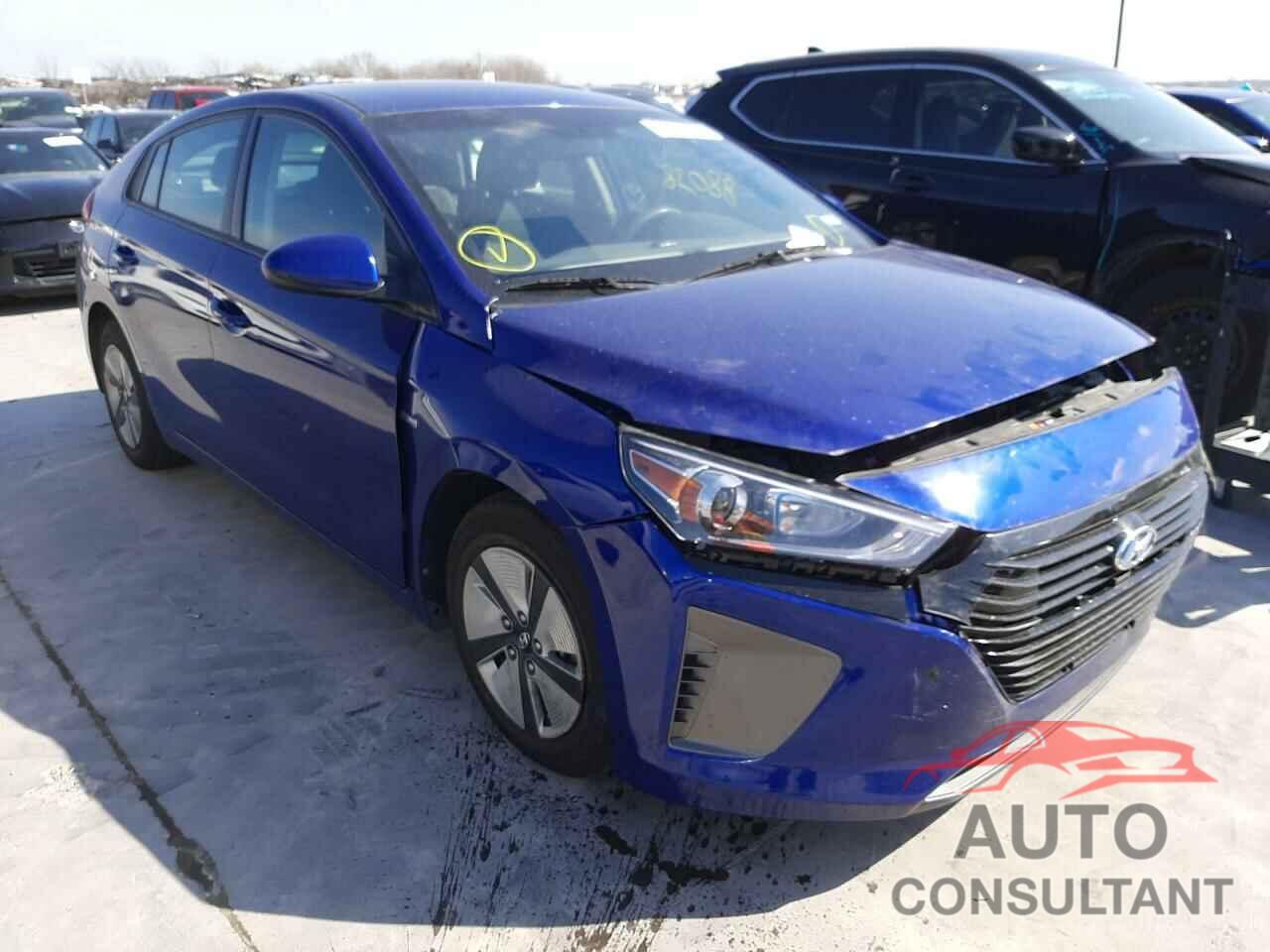 HYUNDAI IONIQ 2019 - KMHC65LC3KU178586