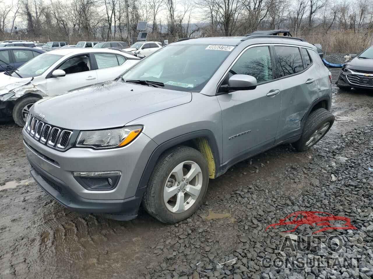 JEEP COMPASS 2021 - 3C4NJCBB0MT592365