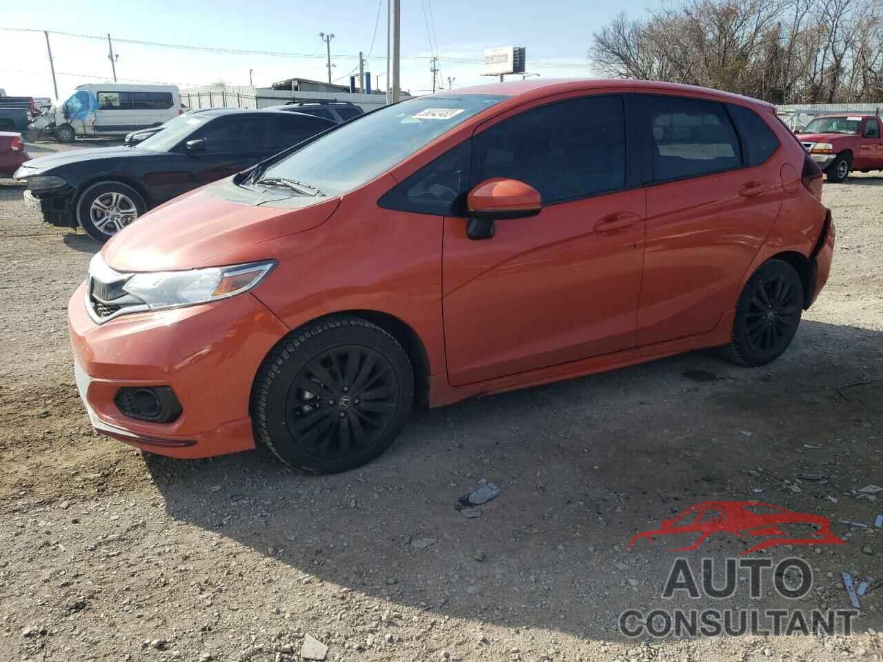 HONDA FIT 2018 - 3HGGK5H6XJM717181