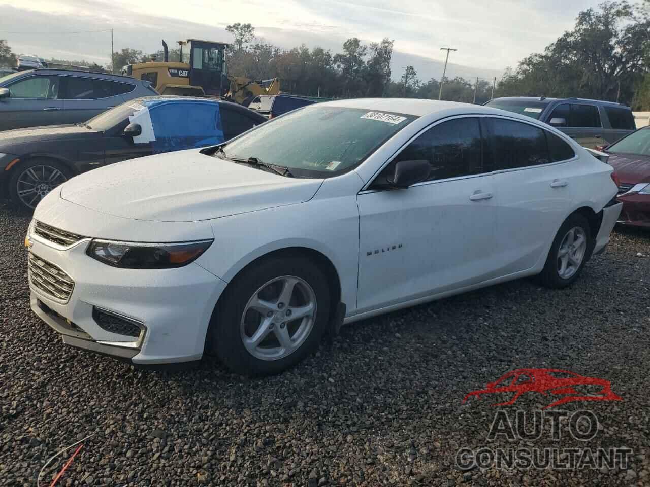 CHEVROLET MALIBU 2017 - 1G1ZB5ST5HF186156