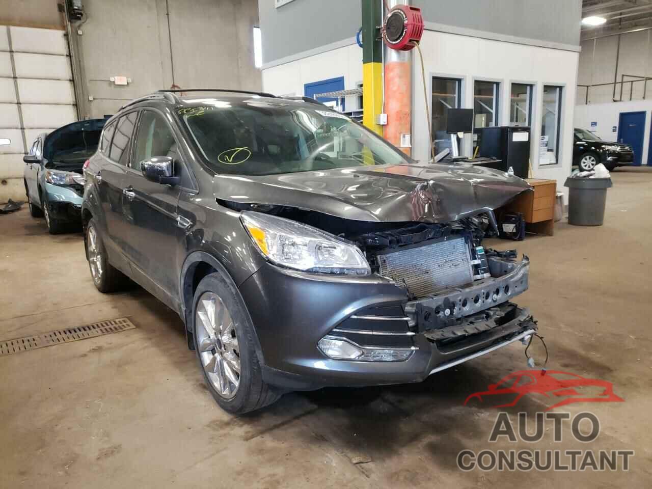 FORD ESCAPE 2016 - 1FMCU9G93GUB49172