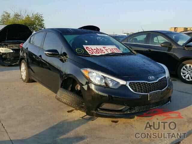 KIA FORTE 2016 - KNAFX4A63G5549220