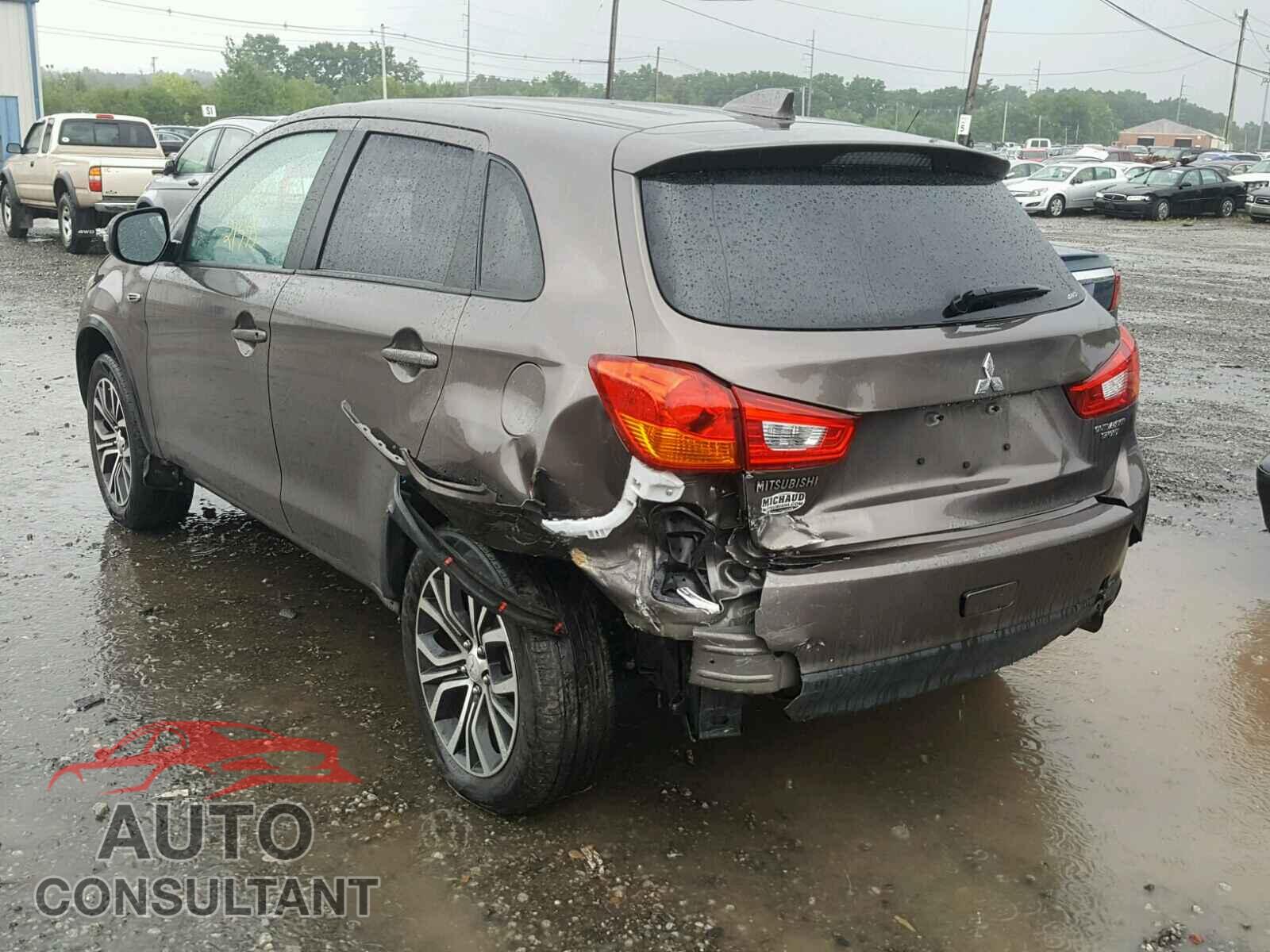 MITSUBISHI OUTLANDER 2017 - JA4AR3AU8HZ009205