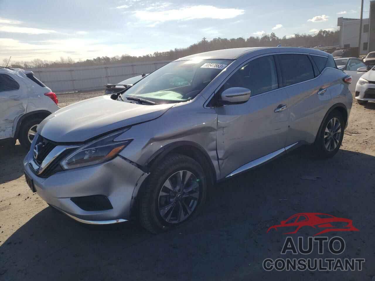 NISSAN MURANO 2018 - 5N1AZ2MH9JN103469